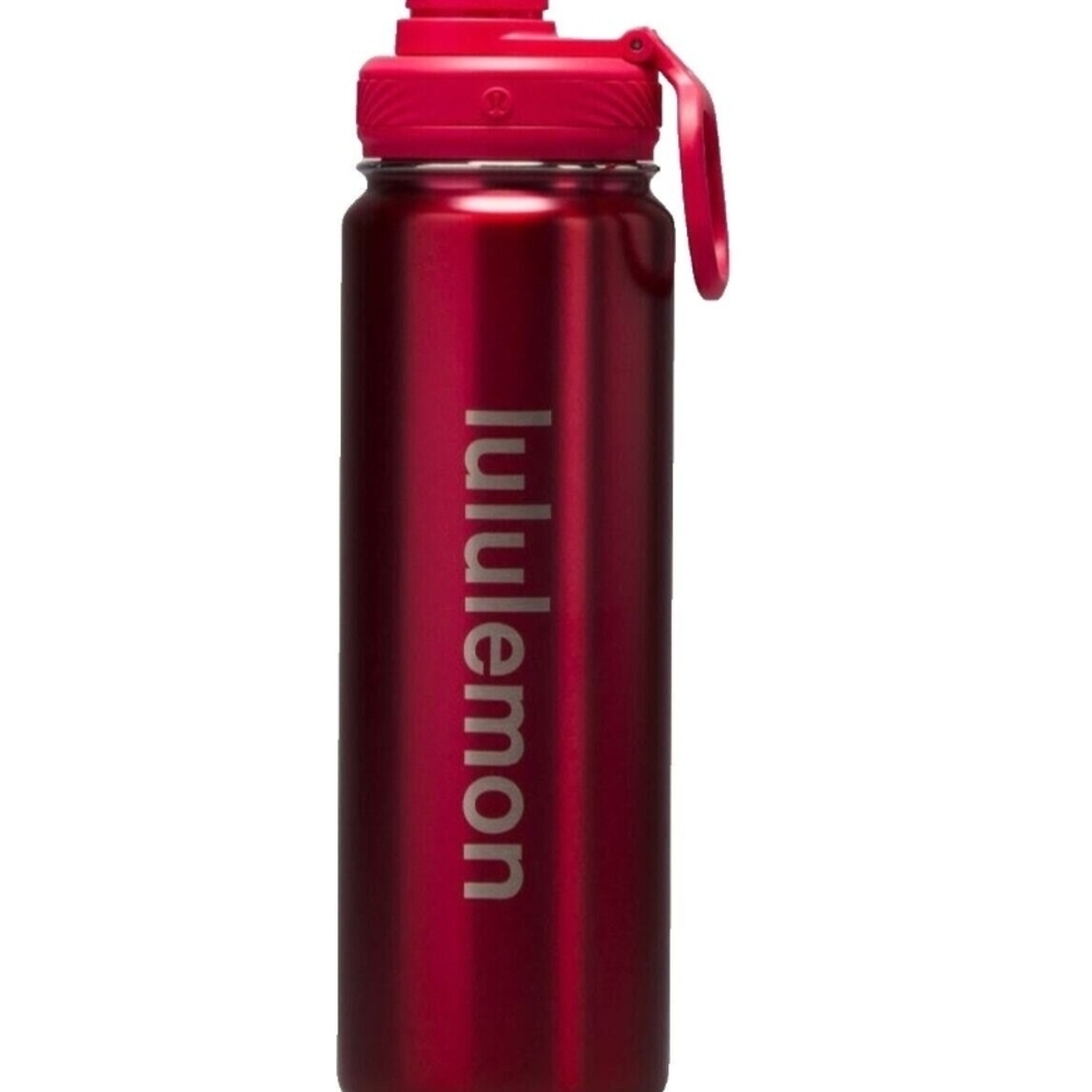 lululemon athletica Red Water Bottle